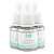 Gel Estimulante Vibe Drops Coconut Intt Sabor Coco 10ml - Kit 3 und - Imagem 1