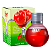 Fruit Sexy Gel Beijável Intt Sabor Maça do Amor 40ml - Kit 2 und - Imagem 4