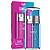 Somos 2 Estimulante e Prolongador Intt Franbuesa e Menta 20g - Kit 3 und - Imagem 2
