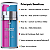Somos 2 Estimulante e Prolongador Intt Franbuesa e Menta 20g - Kit 3 und - Imagem 3