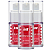 Gel Clitoriano Deborah Secco Intt Frutas Vermelhas 17g - Kit 3 und - Imagem 2