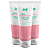 Vibe Sensation Lubrificante Íntimo Intt Sabor Morango 50ml - Kit 3 und - Imagem 1