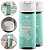Feel Fresh Sabonete Líquido Íntimo e Corporal Intt Menta 100ml - Kit 2 und - Imagem 1