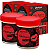 Vela Beijável Morango La Pimienta Óleo de Massagem 45g - Kit 2 und - Imagem 1