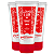 Love Lub Lubrificante Corporal Hot La Pimienta 60g - Kit 3 und - Imagem 1