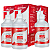 Confort Lub Lubrificante Beijável Morango La Pimienta 500g - Kit 3 und - Imagem 1