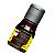 Óleo de Massagem Sensual Beijável Morango Com Açaí Hot La Pimienta 15ml - Imagem 2