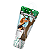 Trepadeira Gel Umectante Hot Flowers 15g - Imagem 2
