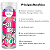 Hot Ball Beija Muito Mix Hot Flowers 4 sabores - Imagem 3