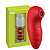 Kit Deborah Secco - Gel Clitoriano Frutas Vermelhas 17g e Sugador de Clitóris Kiss My Clit Intt - Imagem 2