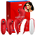 Kit Deborah Secco - Gel Deslizante Frutas Vermelhas 120g e Sugador de Clitóris Kiss My Clit Intt - Imagem 5