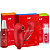 Kit Deborah Secco - Gel Deslizante 120g Com Gel Clitoriano 17g Frutas Vermelhas E Sugador de Clitóris Kiss My Clit  Intt - Imagem 1
