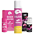 Kit Chicleteira - Gel Excitation 17g + Perfume Íntimo 166ml + Lubrificante Vibration Power 17ml Intt Chiclete - Imagem 1