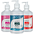 Kit Comfort Lub - Lubrificantes Beijáveis Neutro + Chiclete + Morango La Pimienta 500g - Imagem 2