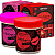 Kit Velas Beijáveis - Sabor Chiclete + Sabor Morango La Pimienta Óleo de Massagem 45g - Imagem 1