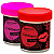 Kit Velas Beijáveis - Sabor Chiclete + Sabor Morango La Pimienta Óleo de Massagem 45g - Imagem 2