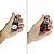 Kit Óleos de Massagem Sensual Sabores Beijáveis Hot e Ice La Pimienta 15ml - Kit 10 und - Imagem 8