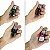 Kit Óleos de Massagem Sensual Sabores Beijáveis Hot e Ice La Pimienta 15ml - Kit 10 und - Imagem 7