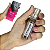 kit fragrâncias Deo Colônia Phero-Max Masculino Pamukkale + Colônia Feminina Palawan 15ml La Pimienta - Imagem 7