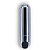 Mini Bullet Vibrador Recarregável Prata/Cromado Intt - Imagem 2