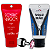 Kit Sempre Virgem Gel Adstringente + Volumão Gel Masculino 25g Hot Flowers + Plug P de Luxo - Imagem 2