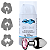 Kit Meu Anal - Cliv Gel Dessensibilizante Intt 17g + Plug P De Luxo - Imagem 2