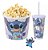 Kit Cinema Stitch - Balde de Pipoca e Copo Personalizado - Imagem 1