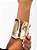BRACELETE ARMADURA DOURADO - Imagem 2
