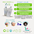 Base liquida 1/4 -  1 litro para fabricação Sabonetes E Shampoo - Imagem 1