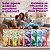 Difusor de Aromas Aromatizante de Ambientes Novo Frescor 100ml Diversas Fragrâncias - Imagem 5