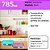 Pote Vasilha Plástica Retangular Multiuso Linha Fácil Com Tampa 785 ml - SANREMO - Imagem 4
