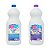 Cloro Gel Concentrado Perfumado Detergente Clorado 2L Limpeza Pesada Kitlar - Imagem 1