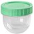 Pote De Plástico Redondo Para Alho e Tempeiros 175ml Sanremo - Imagem 1