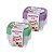 Conjunto 5 Potes Vasilhas Plástica Quadrada Multiuso Linha Fácil Com Tampa 530 ml Cada - SANREMO - Imagem 2