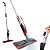Mop Spray Giratório c/ Reservatório Rodo Inteligente Limpeza Esfregão Flat Rodo Mágico - Imagem 2