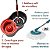 Mop Giratório Cabo Inox Limpeza Balde 8L Esfregão 360 Powermaid - Imagem 4