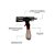 Rodo Limpa Vidros Spray 3 em 1 Powermaid Borrifador, Lava e Seca Com Reservatório 240ML - Imagem 4