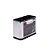 Escorredor de Talheres Aço Inox Com Abertura Para Despejo de Água Powermaid - Imagem 2