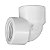 Cotovelo PVC Branco com Rosca 3/4" X 3/4" - Imagem 2