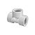 TEE PVC Branco com Rosca 3/4" - Imagem 1