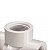 TEE PVC Branco com Rosca 3/4" - Imagem 3