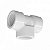 TEE PVC Branco com Rosca 3/4" - Imagem 4
