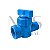 Registro PVC Esfera Rosca Macho/Femea 3/4" Azul - Polierg - Imagem 1