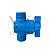 Registro PVC Esfera Rosa Macho/Macho 3/4" - Imagem 2
