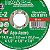 Disco de Corte Ferro 4 1/2" X 1/8" X 7/8" CAE-2T Itambe - Imagem 3