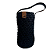 Porta Vinho Wine Bag Artesanal Preto - Imagem 1