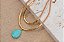 Colar gota turquesa - Imagem 3