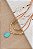 Colar gota turquesa - Imagem 4