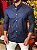 Camisa Oxford Tommy Hilfiger Masculina Marinho - Imagem 1
