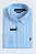 Camisa Ralph Lauren Masculina Listrada Celeste - Imagem 2